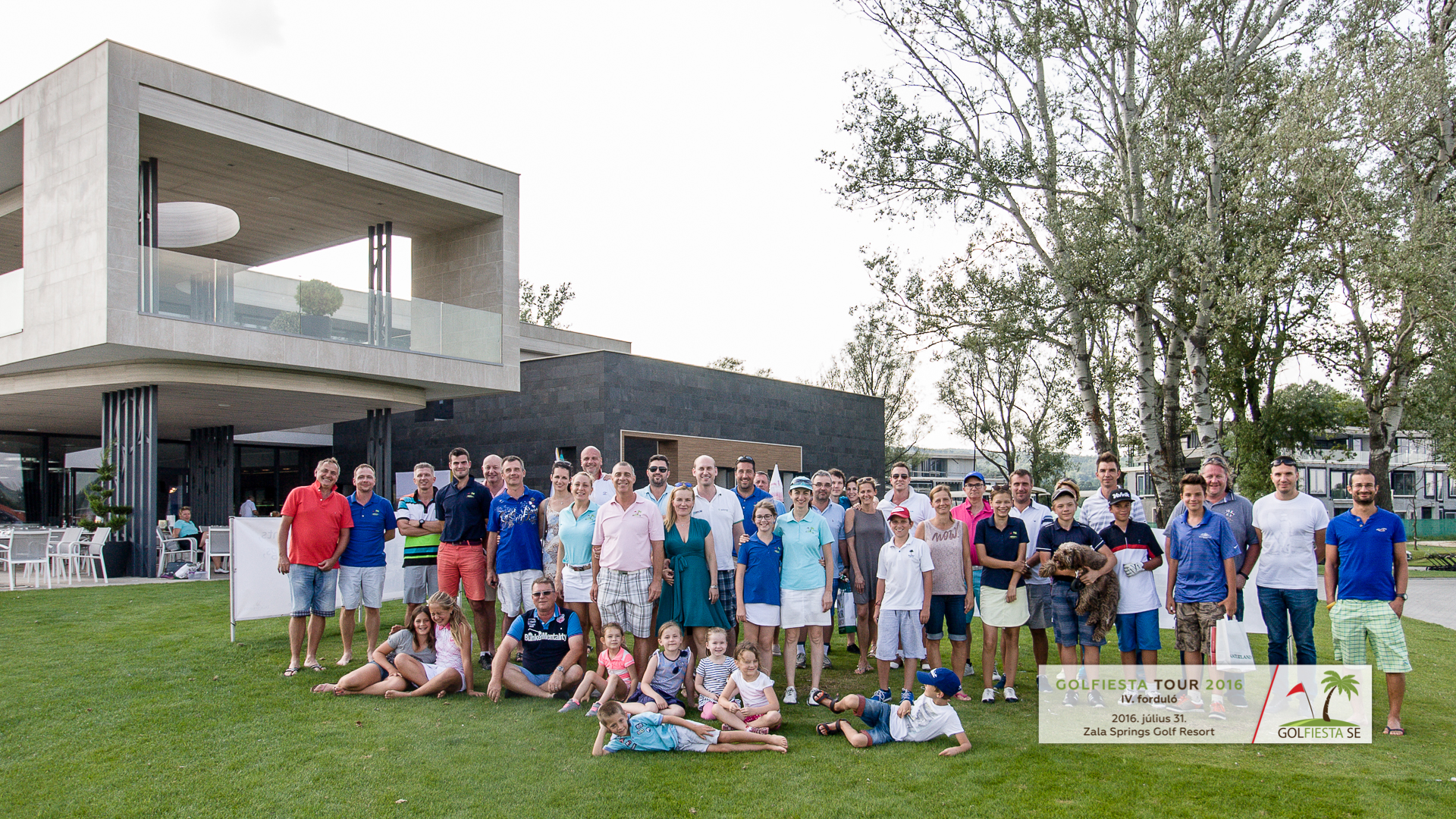 GOLFIESTA TOUR 2016/IV. – Zala Springs Golf Resort